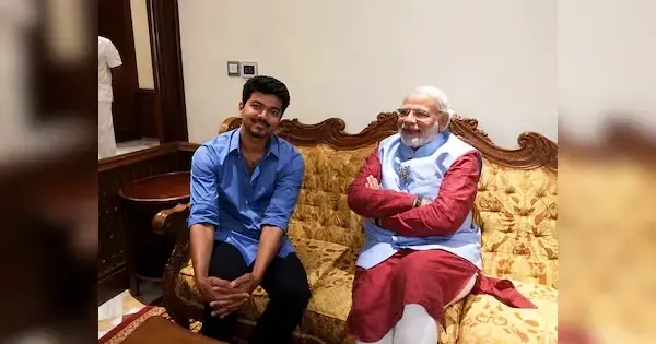 మోదీ అభినందనలపై విజయ్ రియాక్షన్ ఇదే!