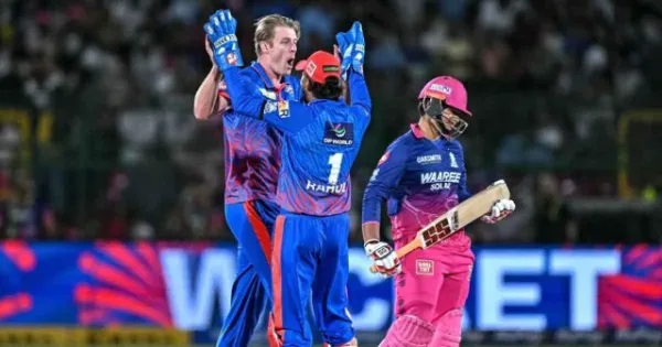 বিচারের আওতায় বৈভব সূর্যবংশীর উইকেট পাওয়ার পর জেমিসনের সেলিব্রেশন, বিসিসিআইয়ের তিরস্কার
