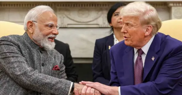শীঘ্রই বৈঠকে বসতে চলেছেন মোদী ও ট্রাম্প