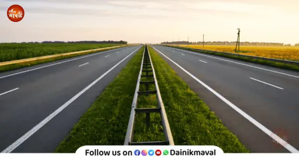 मुंबईला जाण्यासाठी नवा मार्ग विकसित होणार? 135 किलोमीटरचा रस्ता, लोणावळ्याला जायची गरज नाही