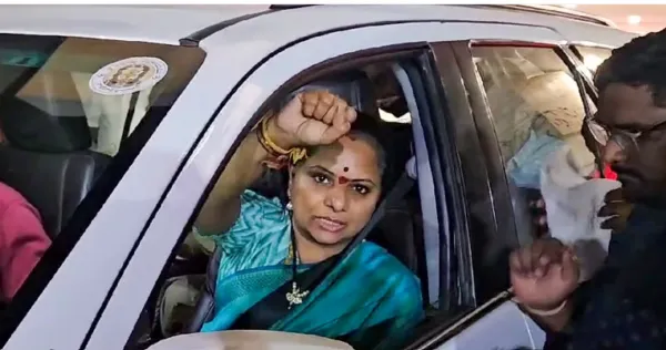 மதுபான வழக்கு: கவிதாவுக்கு ED கஸ்டடி நீட்டிப்பு!