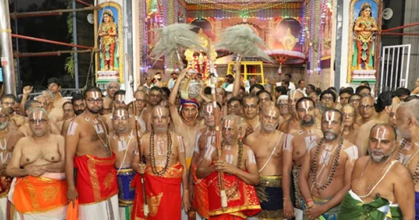 TTD:బుగ్గోత్సవ మహోత్సవాలు
