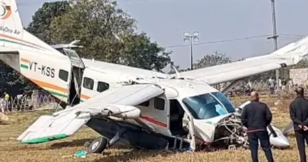 ଆସିଲା ରାଉରକେଲା ବିମାନ ଦୁର୍ଘଟଣା ରିପୋର୍ଟ