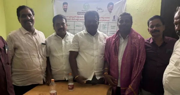 ఆర్యవైశ్య సంఘం మండలాధ్యక్షుడుగా మనసాని సాయి శంకర్