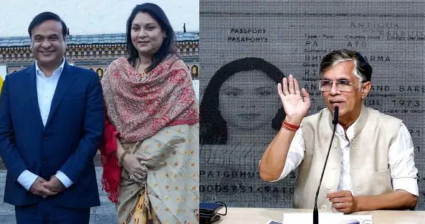 Congress claims Himanta Biswa Sarma's wife has 3 passports: Read how the documents presented by Pawan Khera are forged with mismatched details