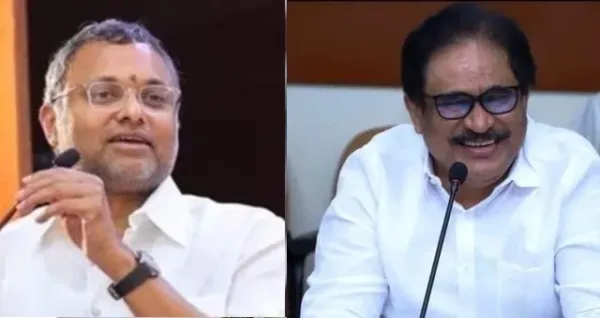 சிவகங்கை: சிதம்பரத்தை சீண்டிய திருநாவுக்கரசர்