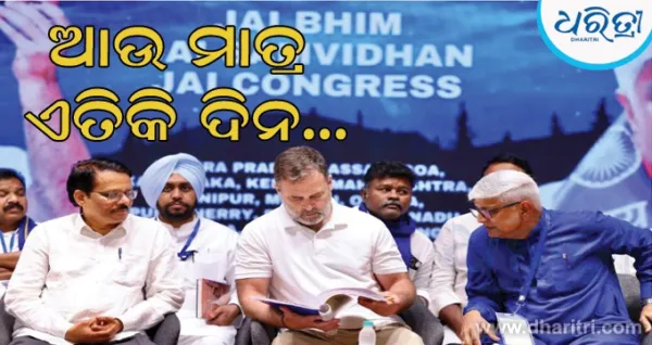 ମୋଦିଙ୍କ ଶାସନ କ୍ଷମତାକୁ ନେଇ ବଡ଼ ଭବିଷ୍ୟବାଣୀ କଲେ ରାହୁଲ!