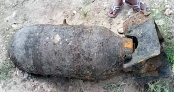 ସୁବର୍ଣ୍ଣରେଖା ନଦୀରୁ ୨ୟ ବିଶ୍ୱଯୁଦ୍ଧ ଅମଳର ବୋମା ଠାବ