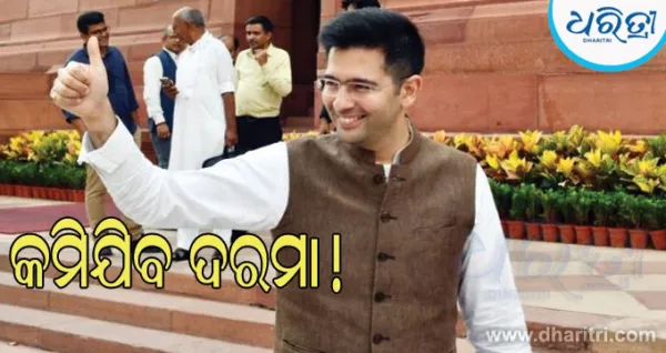 ରାଜ୍ୟ ସଭାର ଉପନେତା ପଦରୁ ହଟାଯିବା ପରେ କମିଯିବ କି ରାଘବ ଚଢାଙ୍କ ଦରମା? ଜାଣନ୍ତୁ କ'ଣ ରହିଛି ନିୟମ