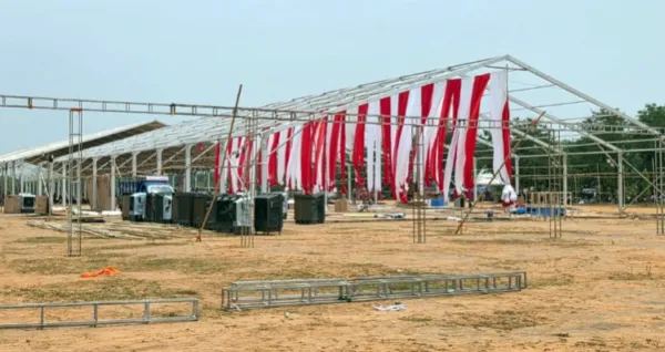 ରାଷ୍ଟ୍ରପତି ଆସିବେ: ନବବଧୂ ବେଶରେ ଇସ୍ପାତ ସହର