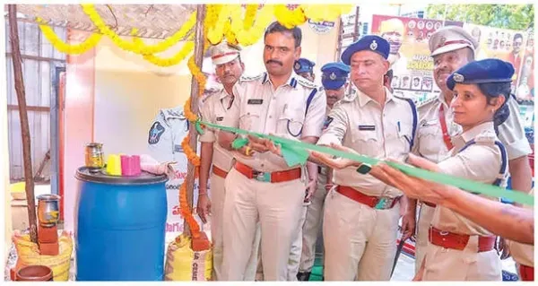 New police outpost opened at railway station