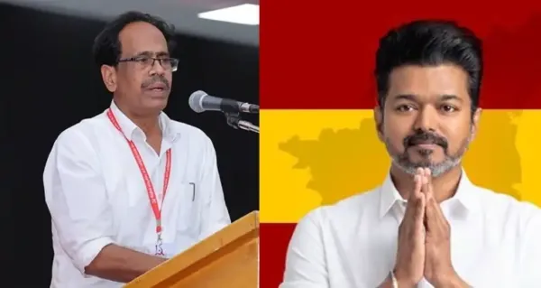 தவெக ஆட்சிக்கு ஆதரவு தொடரும்.. கம்யூனிஸ்ட் கட்சிகள் இடையூறாக இருக்காது..! - வீரபாண்டியன் உறுதி