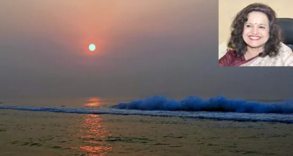 ଝଟକିବ ପାରାଦୀପ ବେଳାଭୂମି