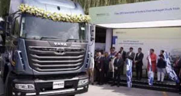 Tata Group Targets 20 Lakh Vehicles, Plans Hydrogen Mobility Expansion from Lucknow