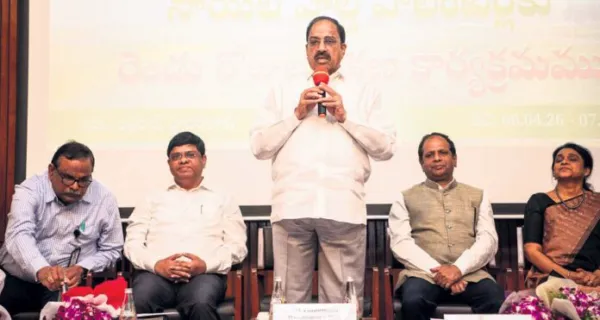 సాయిల్ హెల్త్ వాలంటీర్లుగా 30 వేల మందికి శిక్షణ