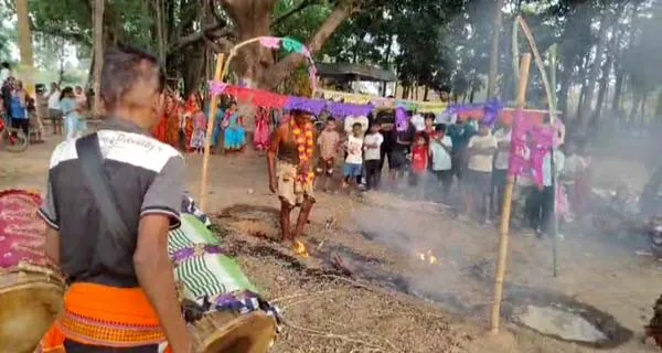 ଭୁବନ ହିଙ୍ଗୁଳା ପୀଠ ରେ ଝାମୁଯାତ୍ରା