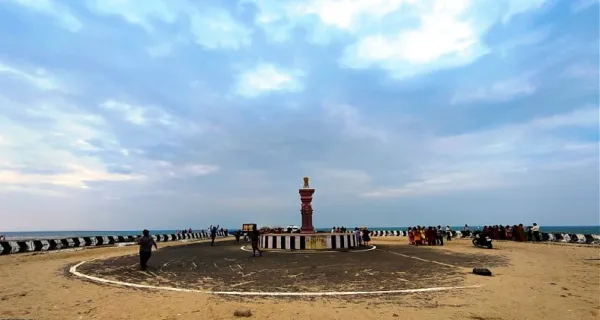 The Road to Nowhere! Explore Dhanushkodi-The Final Point of India Where Land Ends and Ocean Begins