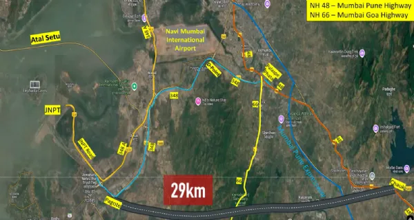 JNPA-Chowk Greenfield Highway: India's Multimodal Connectivity