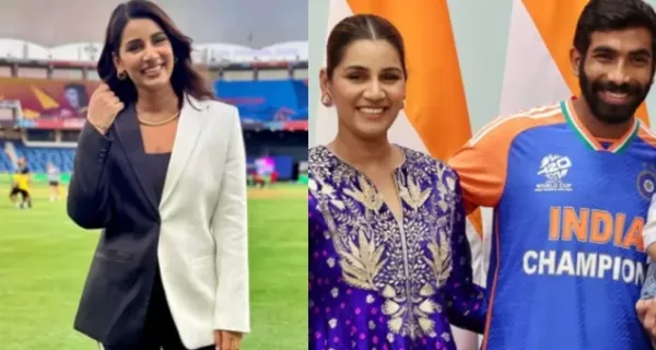 Who is Sanjana Ganesan? Meet the Sports Host and Wife of Jasprit Bumrah