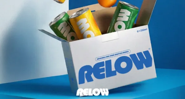 Relow: A Probiotic Soda That Actually Makes Sense