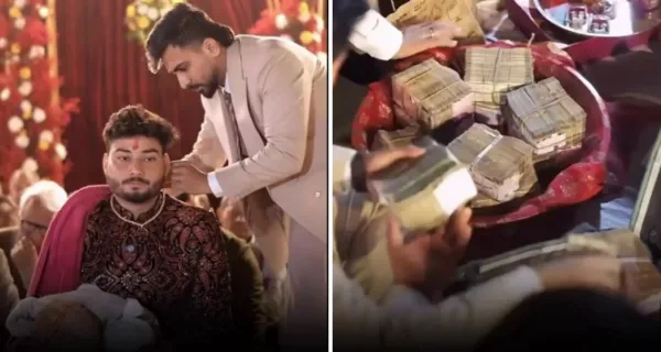 YouTuber Arun Panwar Faces Backlash Over ₹71 Lakh Wedding Cash; Issues Clarification