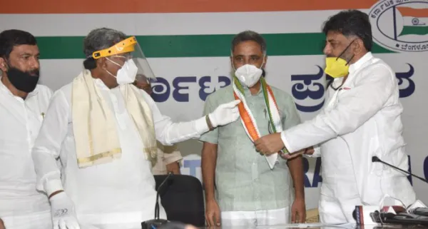 60 leaders want to join Congress, says DK Shivakumar