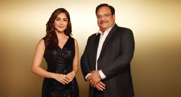 Ramsons Perfumes appoints Mrunal Thakur as Brand Ambassador