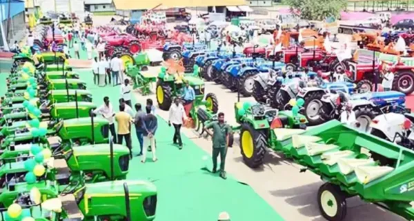 రైతులకు గుడ్ న్యూస్.. యంత్రాలపై 50 శాతం రాయితీ