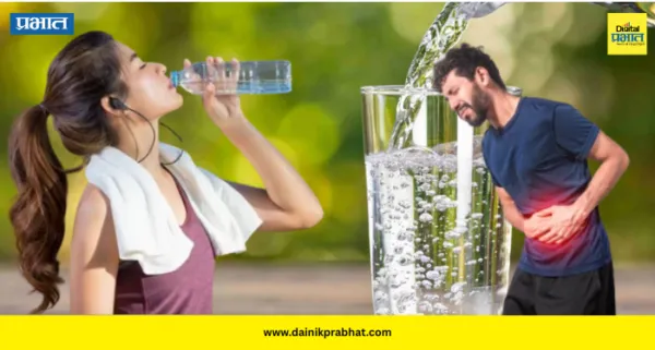 Water side effects : जास्त पाणी पिणं जीवघेणं ठरू शकतं; मग नेमकं किती पाणी प्यावं? वाचा.