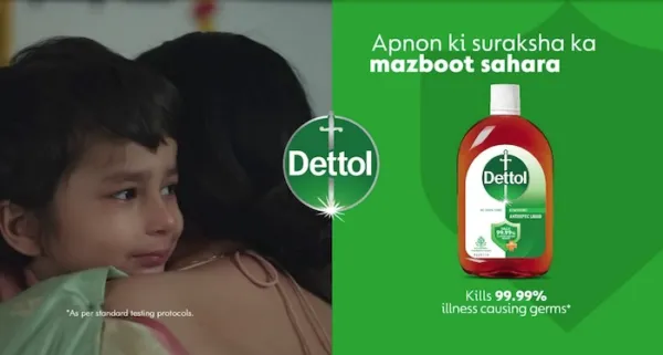 Dettol Launches New Campaign Celebrating a Mother's Instinct to Protect