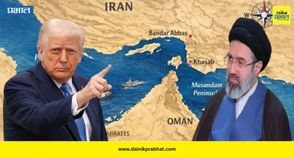 US Iran War: ट्रम्प यांच्या धमकीला इराणचे प्रत्युत्तर ; होर्मुझची सामुद्रधुनी उघडण्यासाठी ठेवली 'ही' अट, भारताचे वाढणार टेन्शन