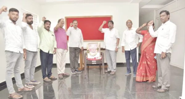 కార్మికోద్యమ ఆదర్శ నాయకుడు 'పర్సా'