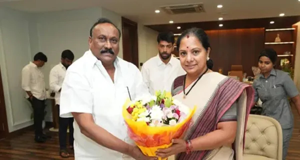 తెలంగాణ రక్షణ సేన (టీఆర్ఎస్)లోకి మాజీ మంత్రి బోడ జనార్దన్