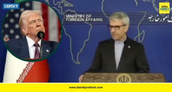us-iran-war: "अमेरिका-इस्रायल संबंध तोडण्याचे वचन."; ट्रम्प यांनी प्रस्ताव फेटाळल्यानंतर तेहरानचा इशारा