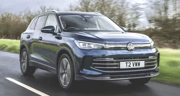 ఏప్రిల్ 9న 'వోక్స్‌వ్యాగన్ టైగన్' విడుదల