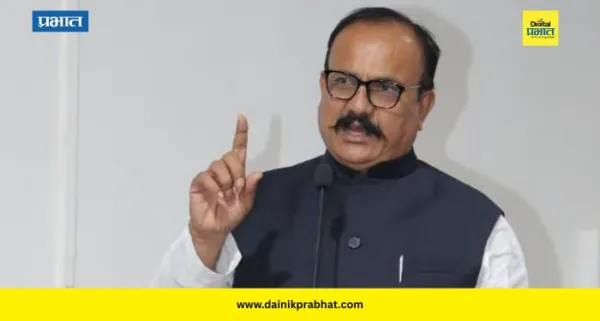 Harshwardhan Sapkal : भाजपकडून महाराष्ट्रात कपटपूर्ण राजकारण; काँग्रेसचे प्रदेशाध्यक्ष हर्षवर्धन सपकाळ यांचा आरोप