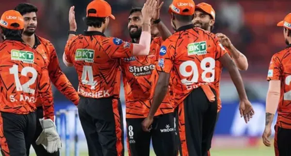 ఐదు విజయాలతో SRH సరికొత్త రికార్డు