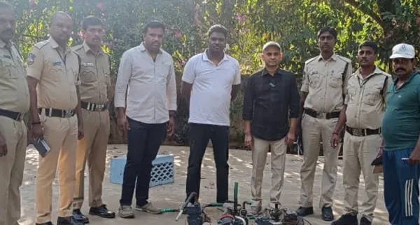 నల్లాకు అక్రమంగా బిగించిన మోటార్లు స్వాధీనం