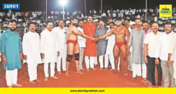 Palasnath Yatra : पळसदेवचा आखाडा गाजला! आखाड्यात रंगली १५० मल्लांची दंगल; पाहा कोण ठरलं 'मैदानाचा राजा'