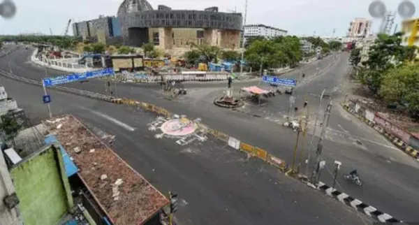 ಕೋವಿಡ್ 19: ತಮಿಳುನಾಡಿನಲ್ಲಿ ಮತ್ತೆ ಒಂದು ವಾರ ಲಾಕ್ ಡೌನ್ ವಿಸ್ತರಣೆ