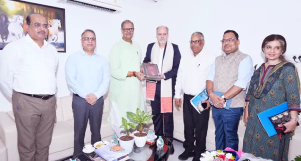 ଉପମୁଖ୍ୟମନ୍ତ୍ରୀଙ୍କ ସହ ଜାତିସଂଘର ଆବାସିକ ସଂଯୋଜକଙ୍କ ସାକ୍ଷାତ