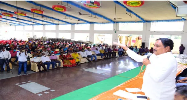 ఎమ్మెల్సీగా పల్లా రాజేశ్వర్ రెడ్డిని భారీ మెజార్టీతో గెలిపించాలి: మంత్రి ఎర్రబెల్లి