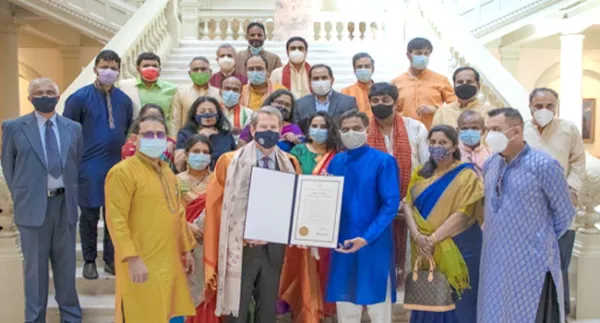 జార్జియాలో తెలుగు భాష, వారసత్వ దినంగా ఉగాది.. ప్రకటించిన గవర్నర్!