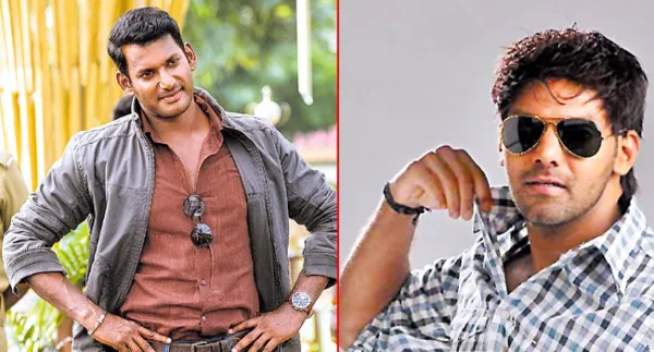 ఆర్య... విశాల్‌... ఎనిమీ!