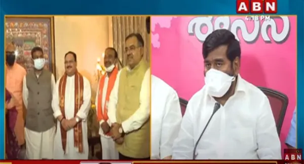 ఈటలకు మంత్రి జగదీశ్ కౌంటర్