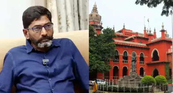 #BREAKING: ஆந்திராவில் பதுங்கியிருந்த சவுக்கு சங்கர் மீண்டும் கைது!