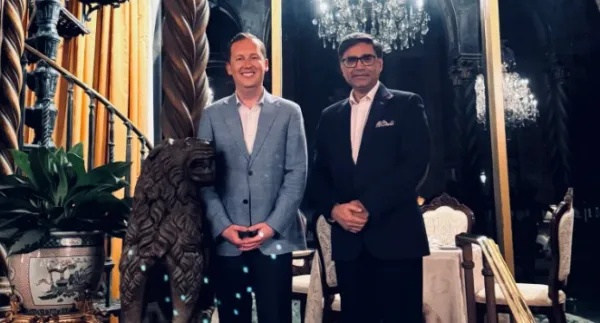 US Envoy to India hosts Foreign Secretary Vikram Misri at Mar-a-Lago