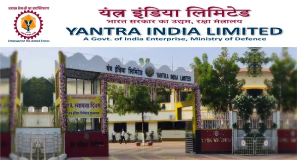 3979 Posts | Yantra India Limited Apprentice Recruitment 2026 | Apply Online at yantraindia.co.in