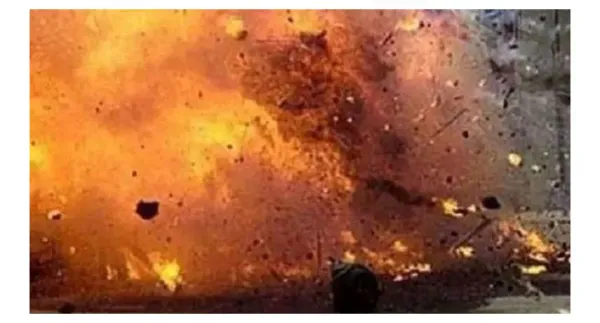 *ಮಂತ್ರಾಲಯದ ರಾಯರ ಮಠದ ಬಳಿ ಸಿಲಿಂಡರ್ ಸ್ಫೋಟ*