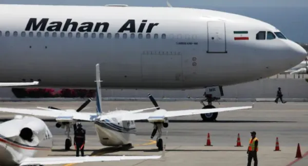 इराणहून भारताकडे जाणाऱ्या विमानावर अमेरिकेचा हल्ला